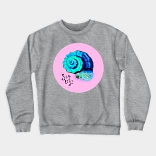 Sea life artwork Crewneck Sweatshirt